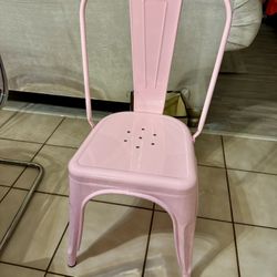 2 Pink Chairs