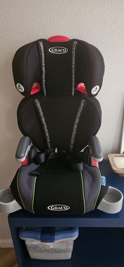 Graco Booster Seat with Head Support