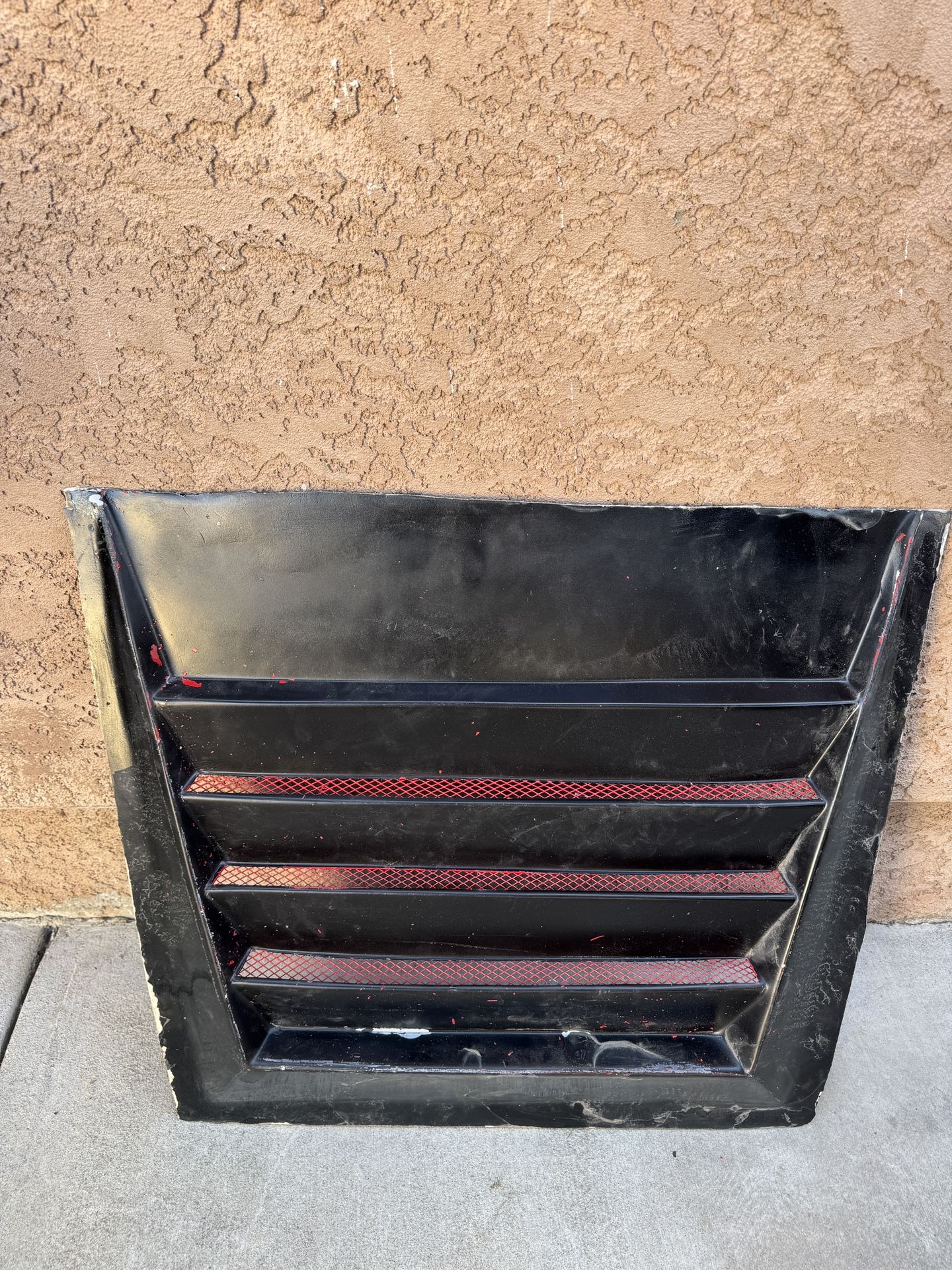 ZL1 Style Fiber Glass Hood Scoop