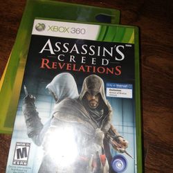 Assassin's Creed Revelations For The Xbox 360