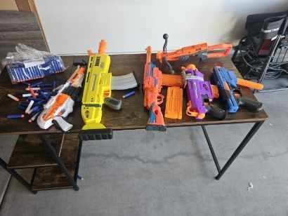 Nerf Toy Guns
