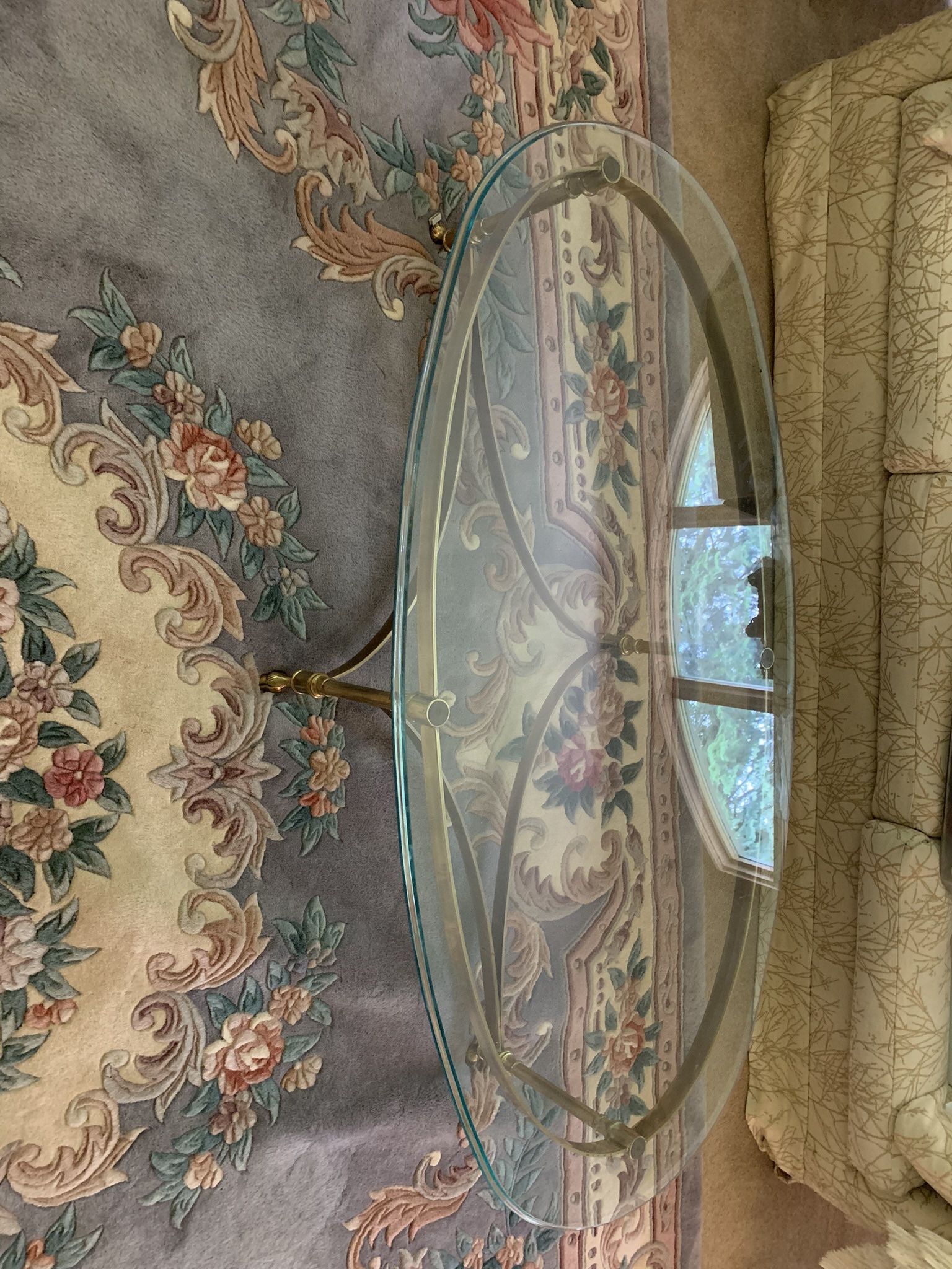 Extra Large Vintage Rug
