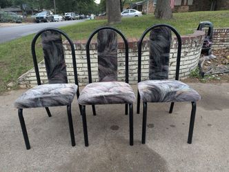 Black Velvet Chairs