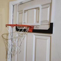 Over The Door Basketball Hoop