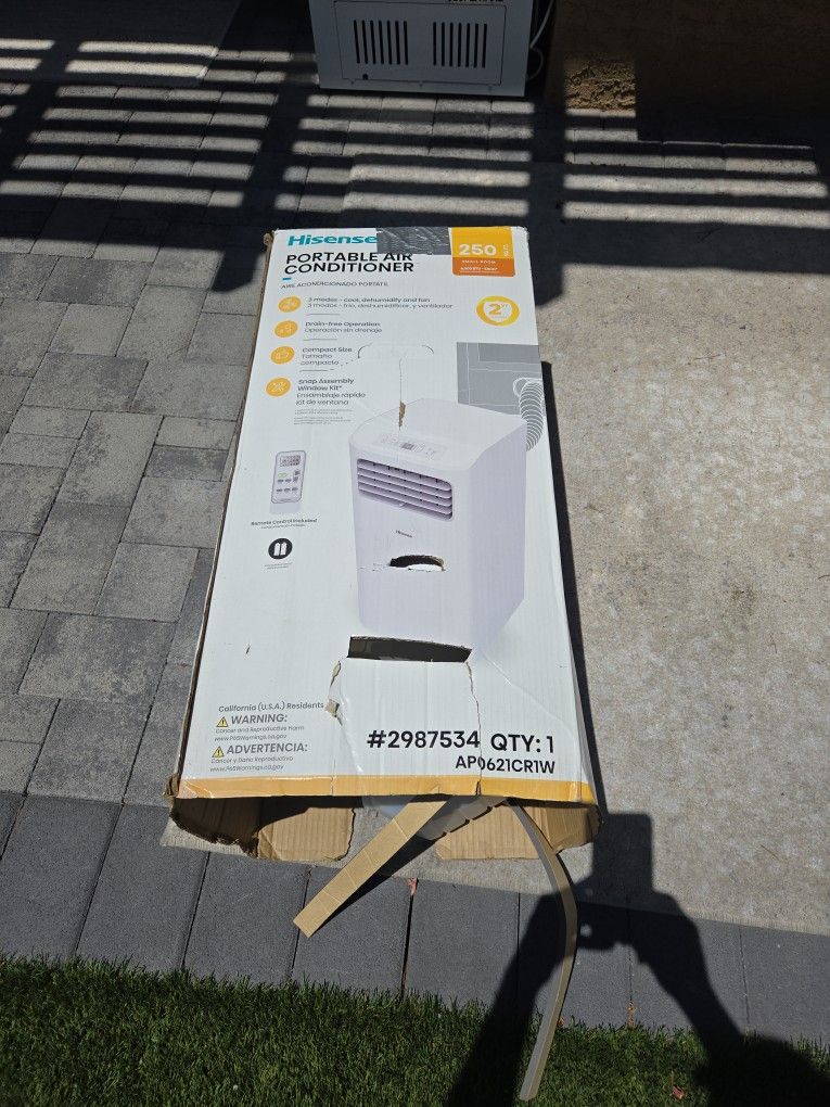 Portable Hisence AC