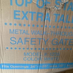 Regalo extra tall safety gate model# 1235