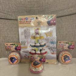 Ugly Dolls Cupcake Supplies