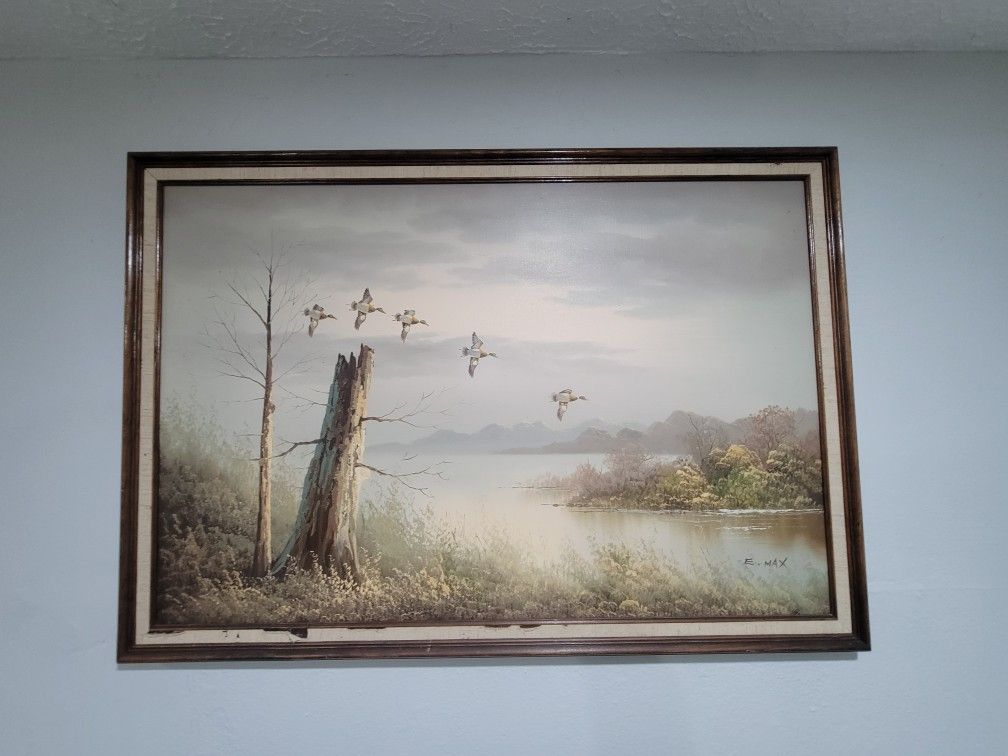 E Max Painting Worth 6k