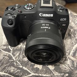 Canon R8 Camera