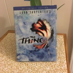 The Thing Collectors Edition DVD