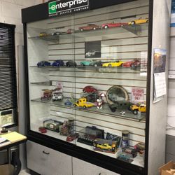 Cabinet shelf 6 feet wide by 7 feet tall