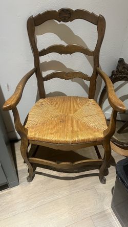 Super Pretty Antique French Chair - Late 1800s?
