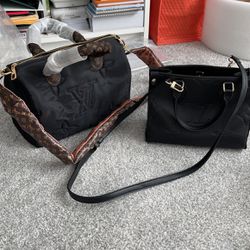 LV SMALL ON-THE-GO and LV Nylon Both brand New