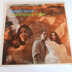 Ike & Tina Turner River Deep - Mountain High Vinyl Record