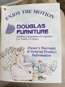 Leather massager recliner