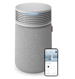 BLUEAIR Blue Signature SP3i - Air purifier for medium rooms up to 2,250 square feet, HEPASilent filtration, WiFi smart control, automatic mode, odor a