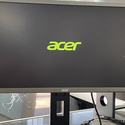 24" Acer B246HL Computer Monitor 1920x1080 With Rotating Stand