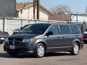 2016 Dodge Grand Caravan Passenger
