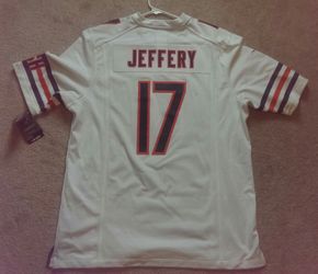 Bears Alshon Jeffery jersey - size Large