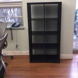 IKEA Black Shelves 