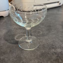 Vintage Parfait Glasses