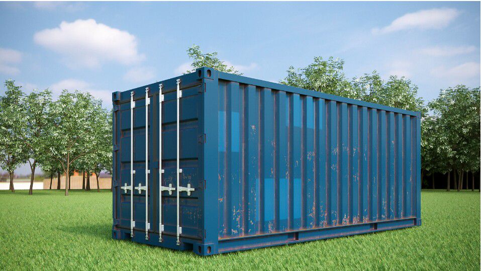 8' X 40' CONTAINER
