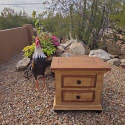 Rustic Farmhouse Side Table