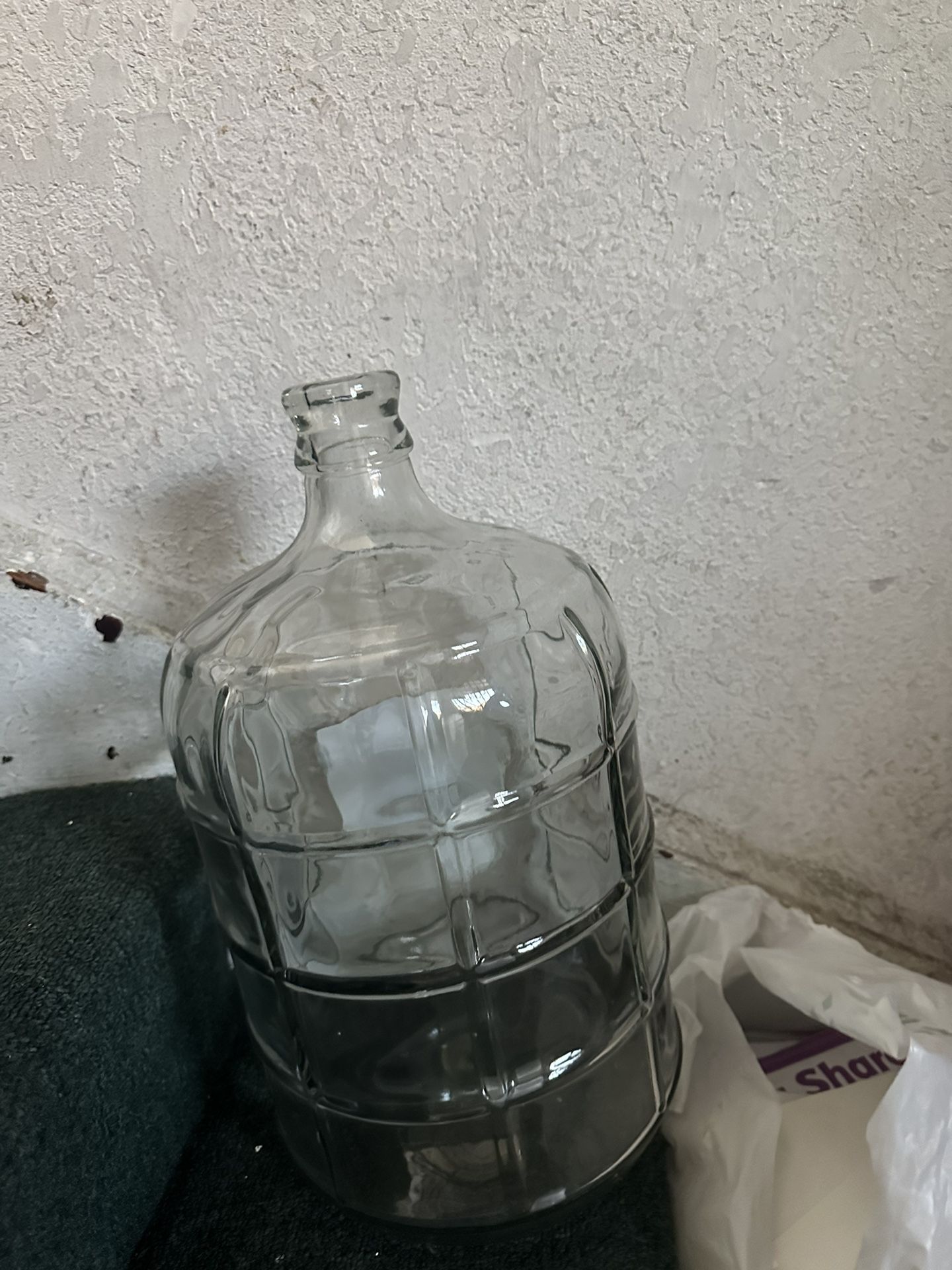 3 Gallon Glass Water Jug