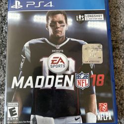 Madden 18 PS4
