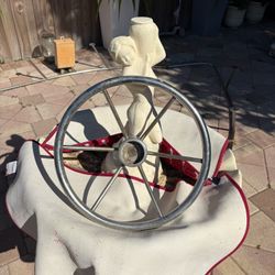 Boat Steering Wheel