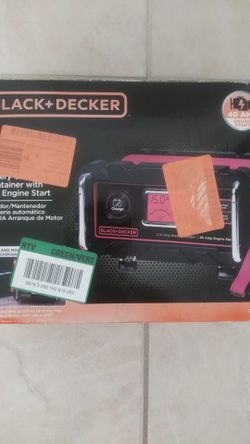 Battery Charger/Engine Starter