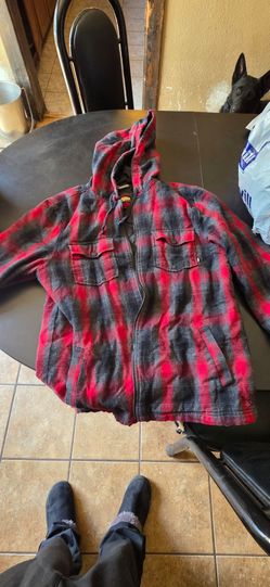 Vans flannel jacket