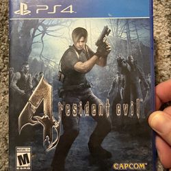 Resident Evil 4 PS4