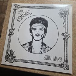 Bruno mars The Romantic vinyl record