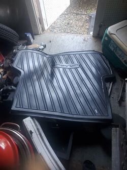 Subaru Outback Rear Mat