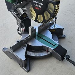 Metabo HPT Miter Saw 