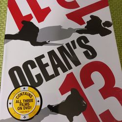 New Ocean's 11-13 DVD Set