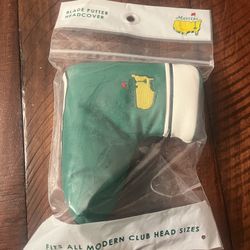 Masters Blade Putter Headcover 