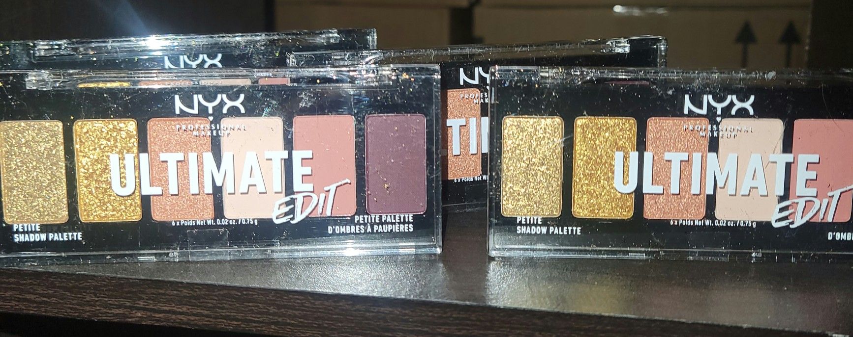 Nynx MAKE Up Pallet 5 For 20$