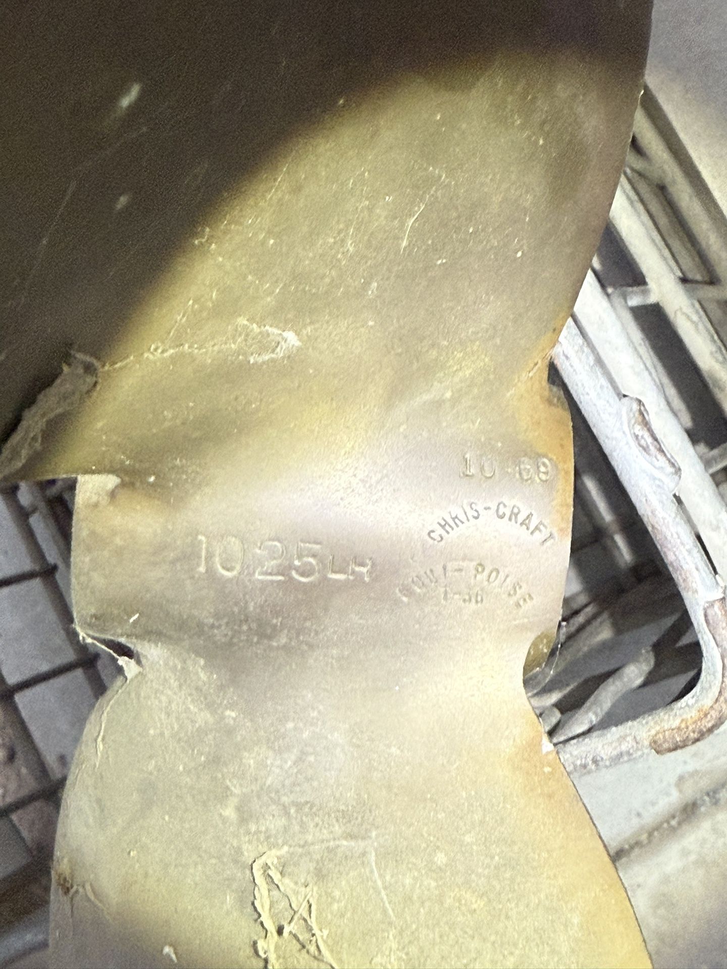 Boat Propeller.