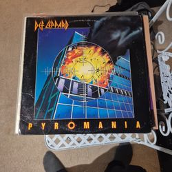 DEF LEPPARD VINYL