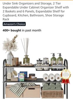 Under Sink Organizer New