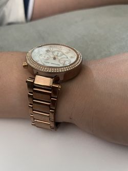 Michael Kors Parker Rose Gold Watch