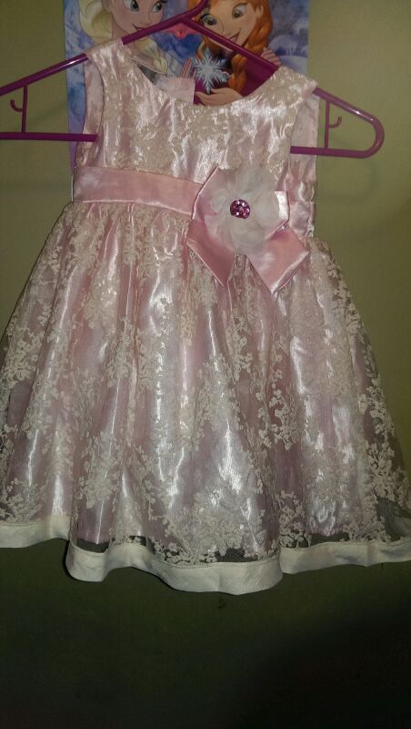 Beautiful pink dress