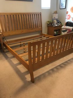 Oak Bed Frame
