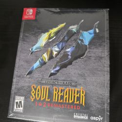 The Legacy of Kain: Soul Reaver 1&2 Remastered Deluxe Edition