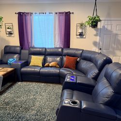 Reclining Sectional