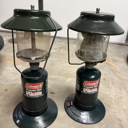 Coleman Propane Camping Lanterns