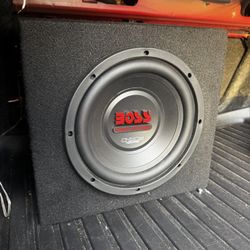 Boss 1500W 10” Subwoofer 