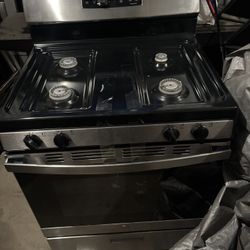 Black Gas Stove